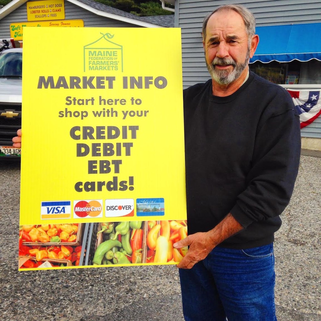 Bob O'Donnell - Market Info Sign