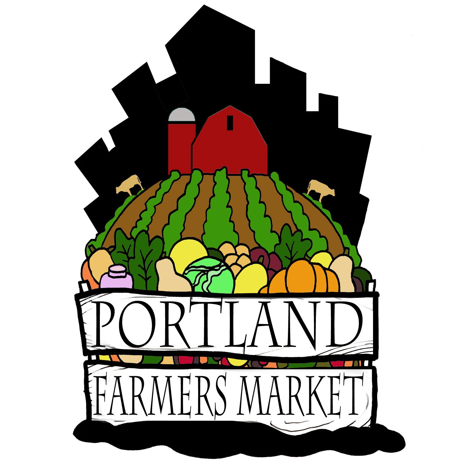 Maine Farmers' Market Coloring Pages - Maine Federation of Farmers' Markets  - new