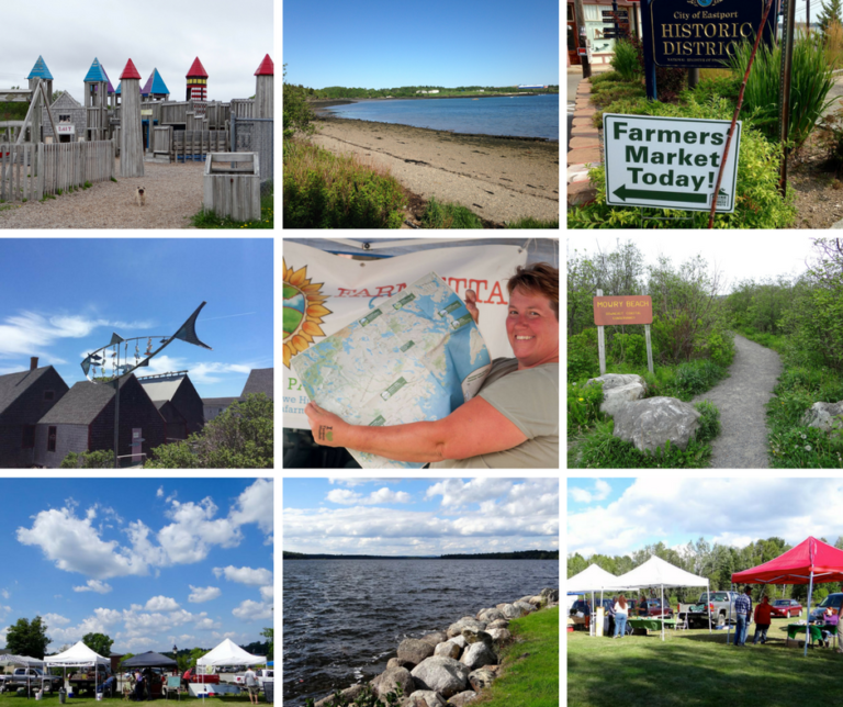 Maine Farmers' Market Trail Maine Federation of Farmers' Markets new