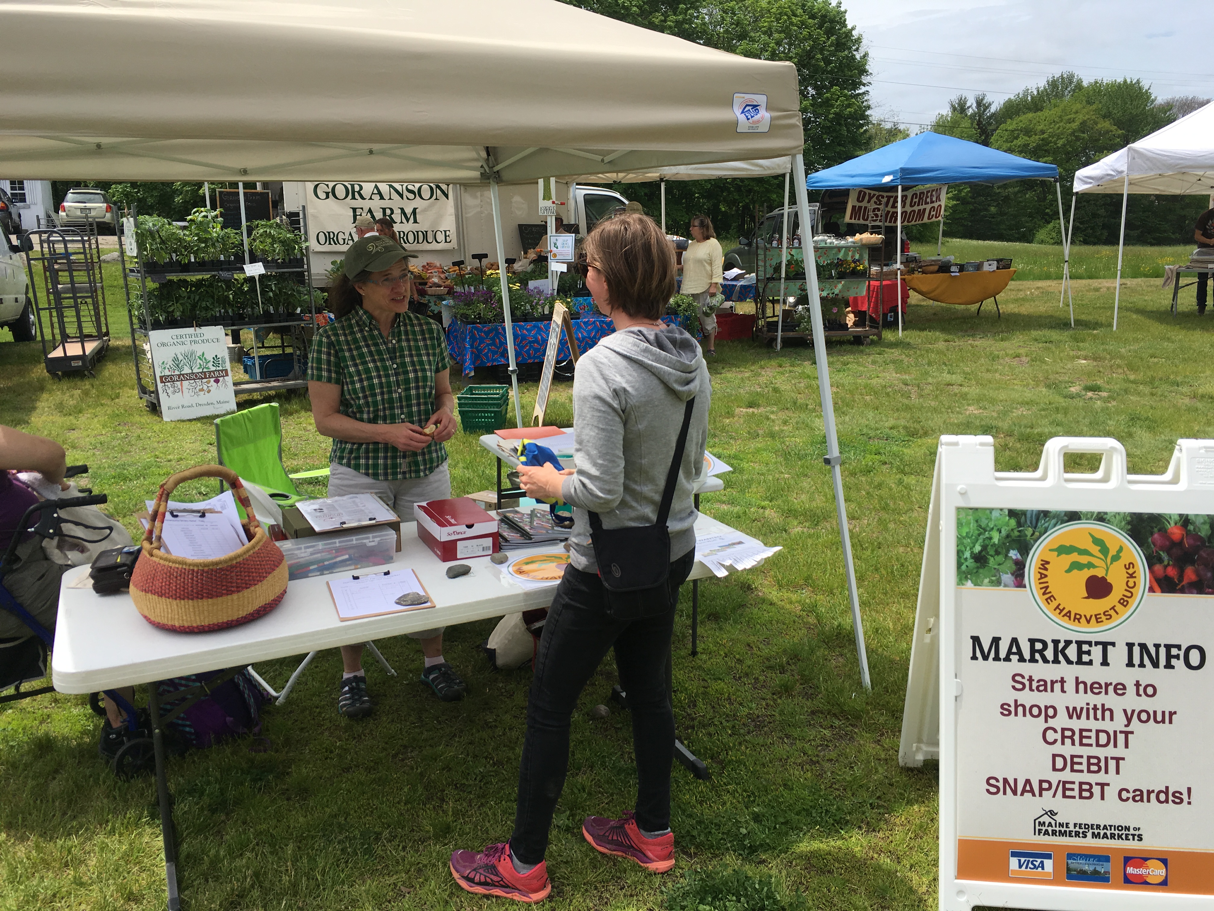 Using SNAP/EBT - Community Farmers Markets